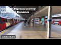 Full journey on the jubilee line stratford to stanmore station londonunderground