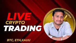 Live Crypto Trading | Live Bitcoin Trading | Live BTC Trading #bitcoin #trending @Moneymagic24