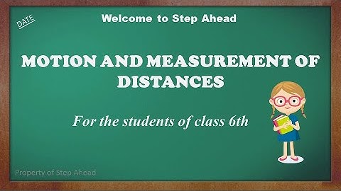 MCQ | Class 6 | Science | Motion and Measurement of Distances | by Preksha