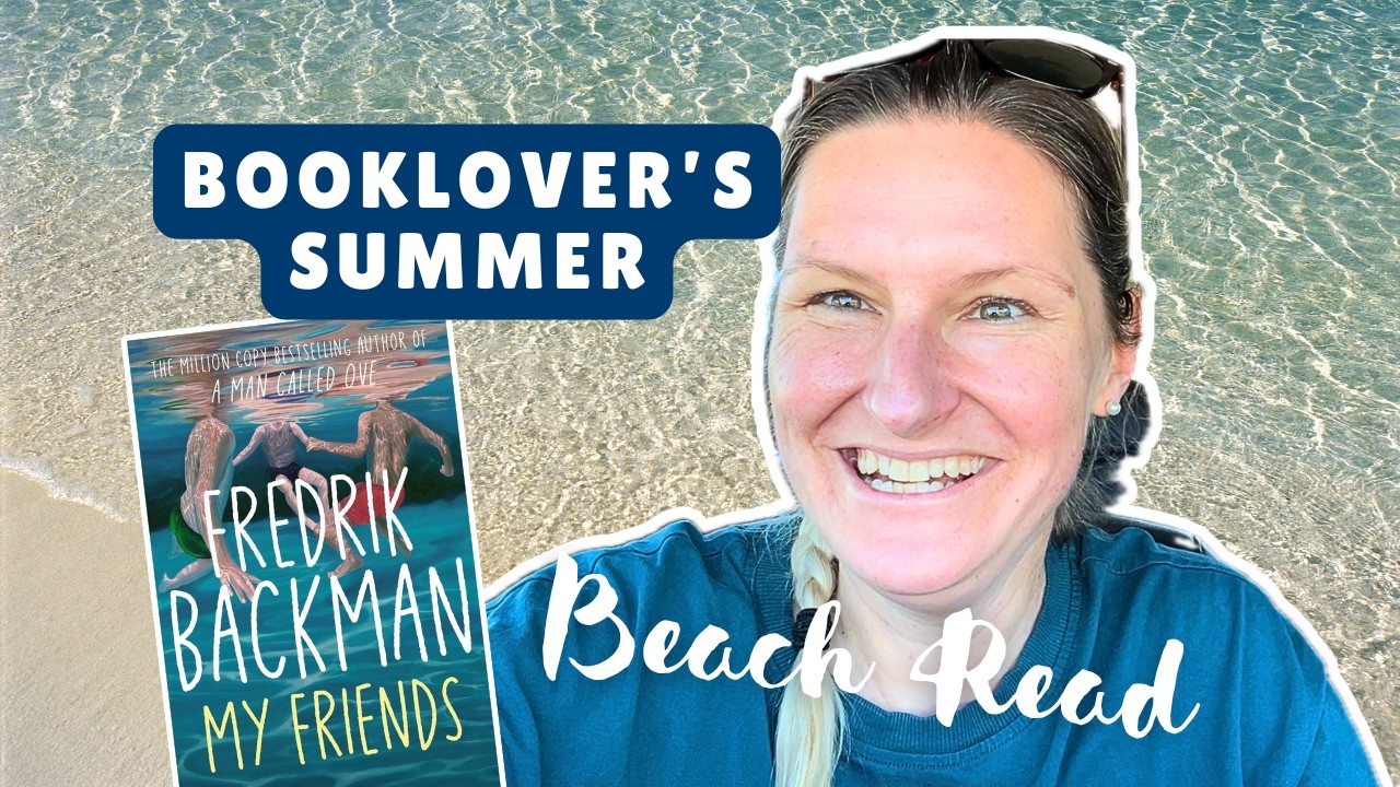 Relaxing Beach Day: Reading and soothing Beach ASMR