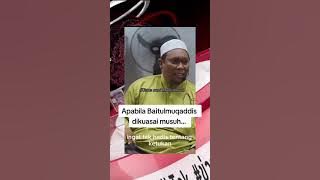 Apabila Baitulmuqaddis dikuasai musuh - Ustaz Auni Mohamed #ustazaunimohamed