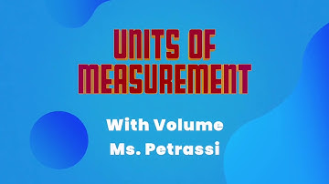 Word problems with volume