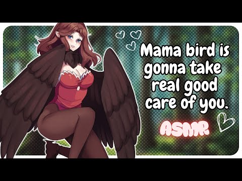 【ASMR】 Mommy Harpy Nurses You Back to Health 🦉🩹 Remake | Monster Girl Roleplay