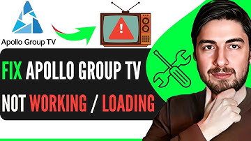 How To Fix Apollo Group TV Not Loading Or Working (2025)