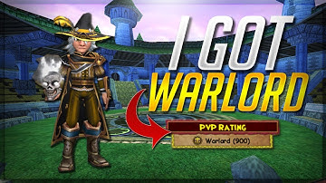 I FINALLY GOT WARLORD (Wizard 101 PvP)