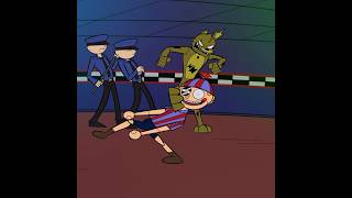 Afton Hates Balloon Boy