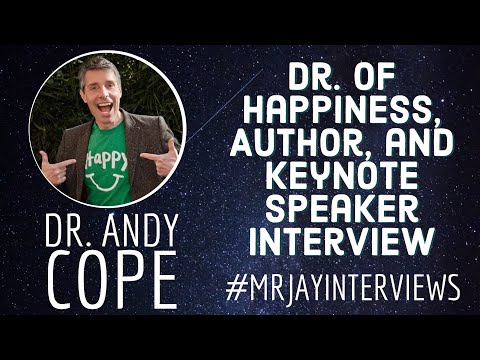 Dr. Andy Cope- Dr. of Happiness, Best-Selling Author, & Keynote ...