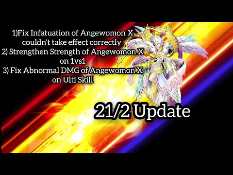 Challenge Tournament : Angewomon X Gen 6 After Fix Bug (21/2) – Digital Master