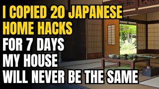 Famous I Copied 20 Japanese Home Hacks for 7 Days — My House Will Never Be the Same Profile