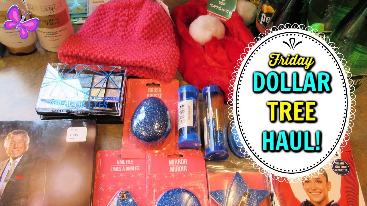 Friday DOLLAR TREE HAUL! December 4, 2020 #LeighsHome - YouTube