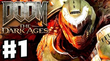 Doom: The Dark Ages Walkthrough Gameplay Part 1 - INTRO (No Commentary)