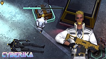 Cyberika - Gameplay Walkthrough Part 27 - Trouble: The Hole (iOS, Android)