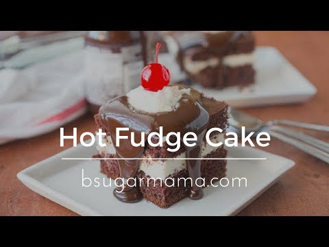 Hot Fudge Cake Recipe