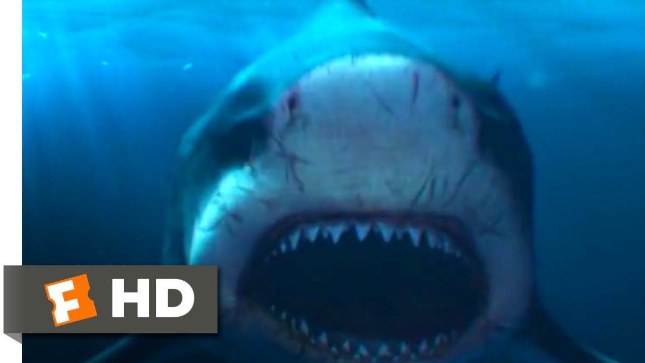 Deep Blue Sea 2 18 Vicious Shark Attack Scene 1 10 Movieclips Youtube