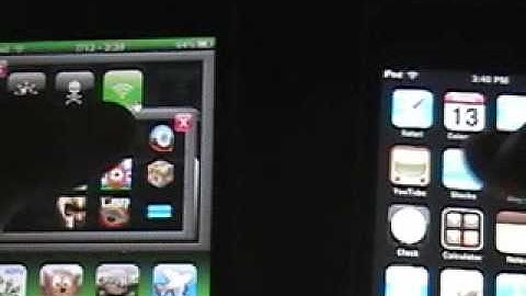 Ipod Touch 1g vs 2g: Speed