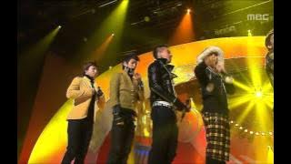 Bigbang- Sunset Glow, 빅뱅 - 붉은 노을, Music Core 20081122