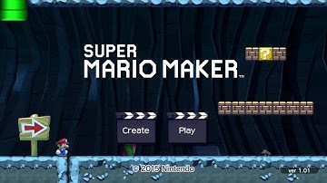 Super Mario Maker Monday intro