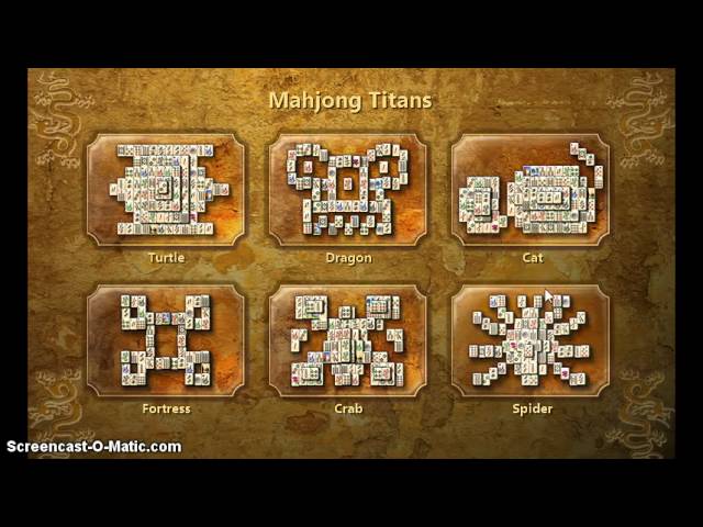 Playthrough, Mahjong Titans, Turtle