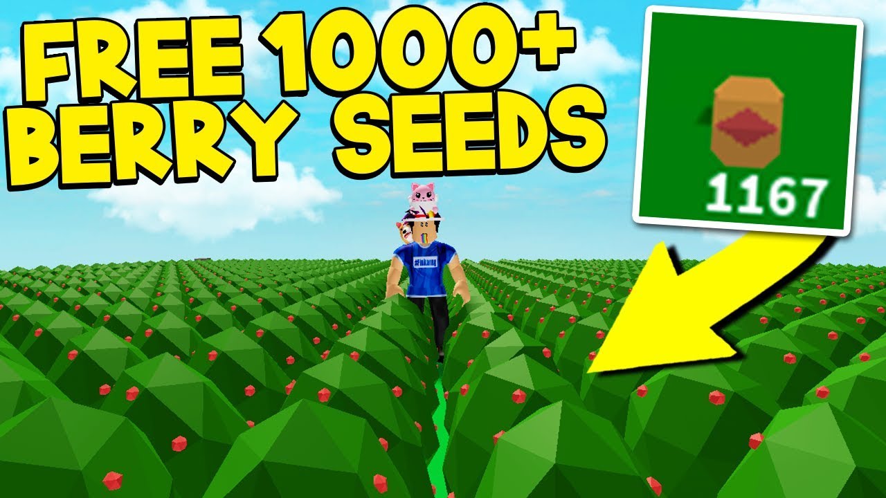 Secret Way To Get 1000 Free Berry Seeds In Roblox Skyblock Insane Method Youtube - g2acom on twitter or maybe some other game roblox