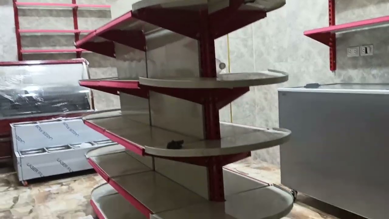 تجهيز سوبر ماركت فى 3ساعات