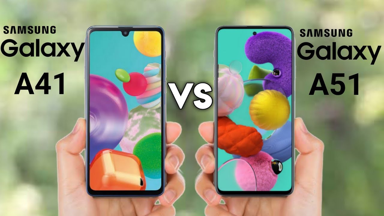 Samsung A32 Vs