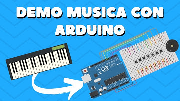 Demo Teclado Musical Arduino