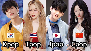 [ BOYGROUP, GIRLGROUP (PART 2) ] Jpop,Tpop,Kpop,Cpop.