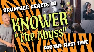 First Time Hearing Knower - "The Abyss" - Drummer Reacts to Louis Cole, MonoNeon, and Knower
