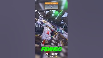 FENNEC Axis Miracle First Look in CODM💀