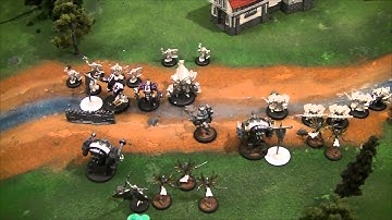 Warmachine #31 Convergence of Cyriss vs. Proterctorate of Menoth