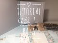 Tutorial część 1 - baza do album - scrapbooking album krok po kroku AniaTworzy