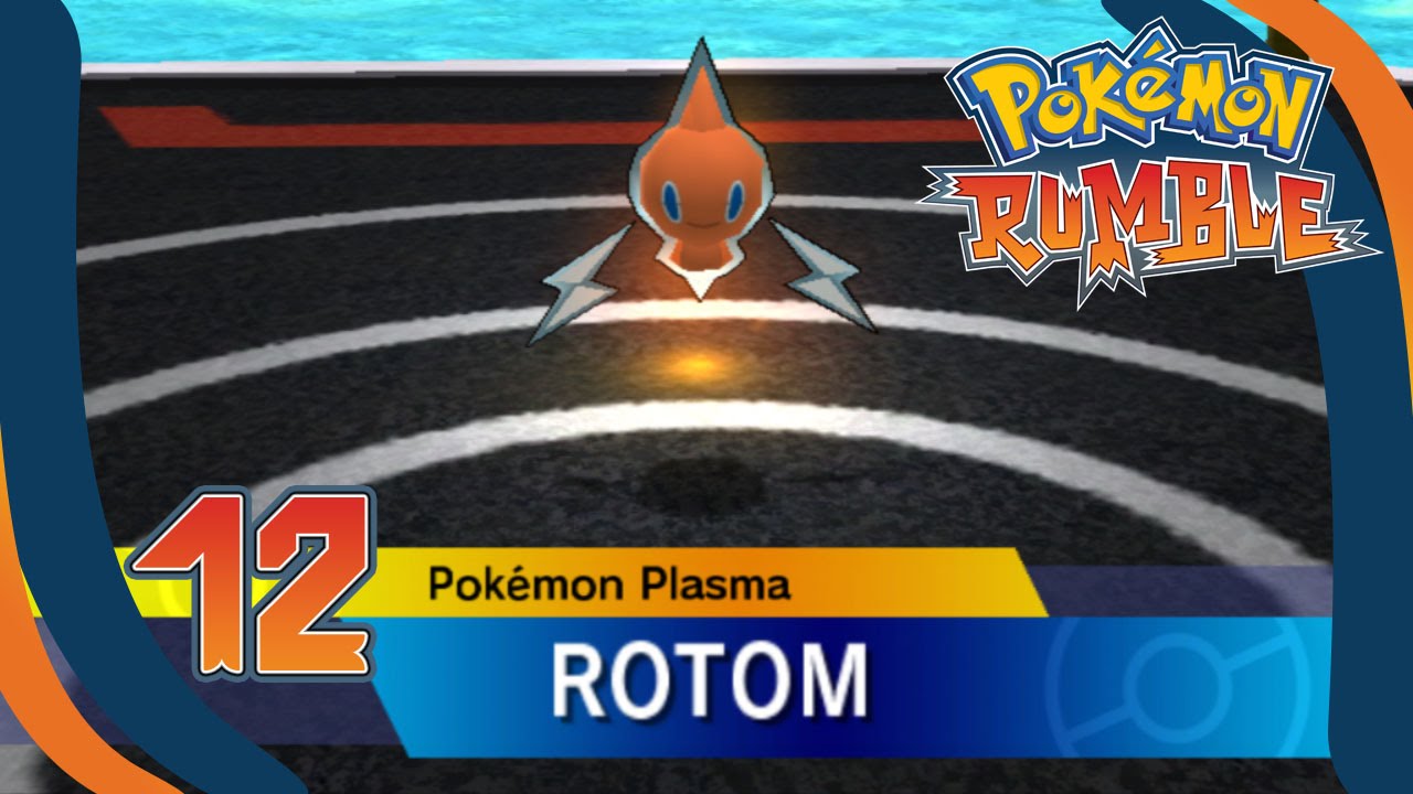 Pokemon Rumble ITA [Parte 12 - Motor] - YouTube