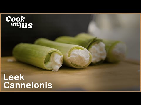 Video: Cannelloni Với Nhân Anh đào Và Sữa đông