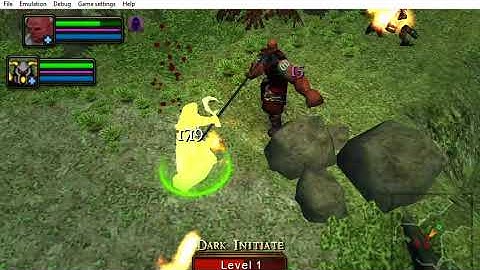 Dungeon Siege: Throne of Agony - Low End PPSSPP Gameplay