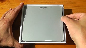 Logitech Wireless Trackpad Unboxing & Setup