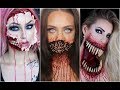 SFX Maquillaje Terror | Creepy FX Makeup - TOP INCREÍBLES MAQUILLAJES - Halloween