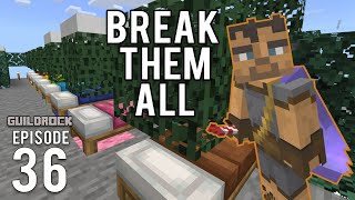 Forced to BREAK stacked Minecraft raid villages