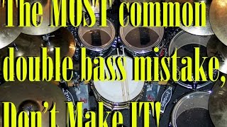 The Most Common Double Bass Mistake Explained