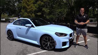 Is the 2023 BMW M2 the BEST new luxury sports car to BUY?