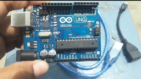 Programme your Arduino  With your Android Phone ||