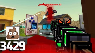 Pixel Gun 3D - Gameplay Walkthrough Part 3429 (android,ios,tetris,pc,dandy,toilet hack)