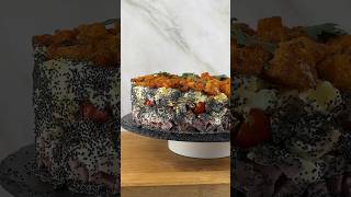 Теперь на праздники готовлю ЭТОТ салат🔥 Рецепт надо? #рекомендации #recipe #салат #торт