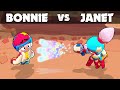 BONNIE vs JANET | NEW Brawler