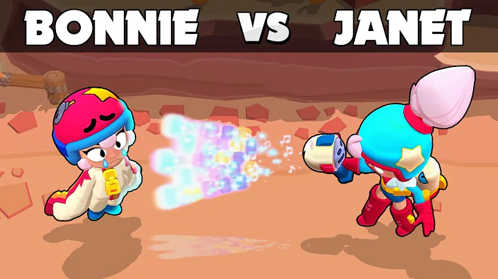 BONNIE vs JANET | NEW Brawler