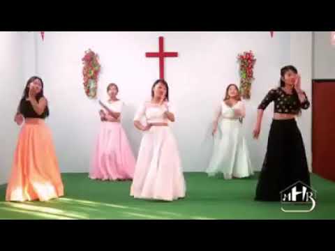 COVER DANCE BY CHURCH OF GOD YOUTH  MAYA MAYA HO MAYA  Nirmala Sanyashi