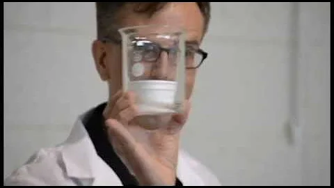 Magic Disappearing Cup (Chemistry Demonstration)