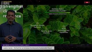 FinTech for an Inclusive Society and a Sustainable Planet | Part 4: Green Finance Action Plan Guide