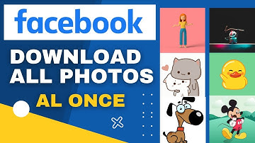 How To Download All Photos From Facebook In One Click - {100% Working}