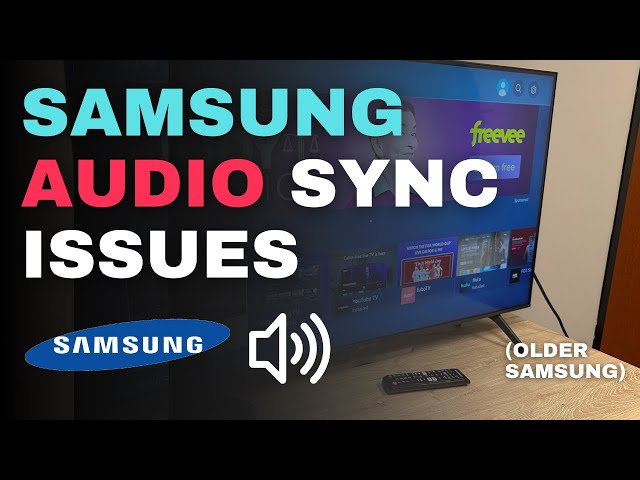 The Quick Guide to Eradicating Sound Delay on Your Samsung TV 3 sddefault