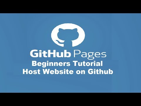 GitHub Pages Beginners